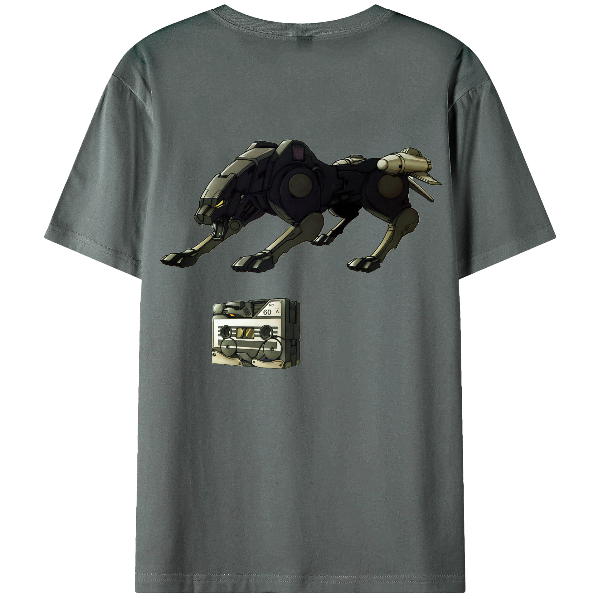 （画像用）  綿100％半袖Tシャツ（背面プリント）